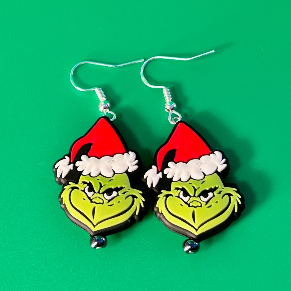 The Grinch Earrings